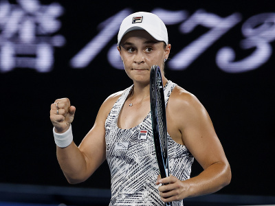 Austrálska tenistka Ashleigh Bartyová