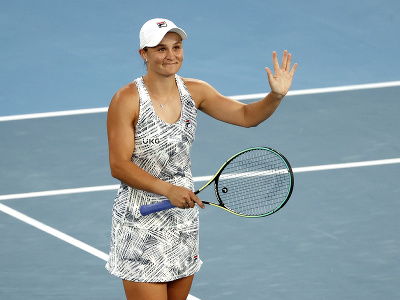 Austrálska tenistka Ashleigh Bartyová 