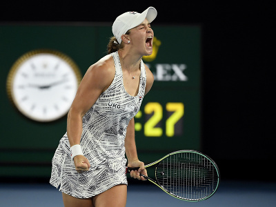 Ashleigh Bartyová po triumfe na Australian Open