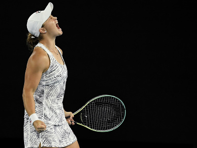 Austrálska tenistka Ashleigh Bartyová sa stala prvýkrát v kariére víťazkou ženskej dvojhry na grandslamovom Australian Open 