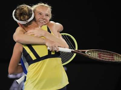 Barbora Krejčíková a Katarína Siniaková triumfovali vo štvorhre na Australian Open 2023