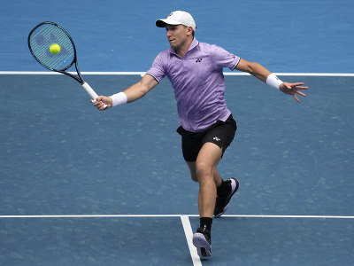 Casper Ruud počas 2. kola na Australian Open