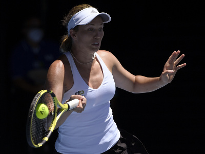 Americká tenistka Danielle Collinsová sa prebojovala do štvrťfinále Australian Open