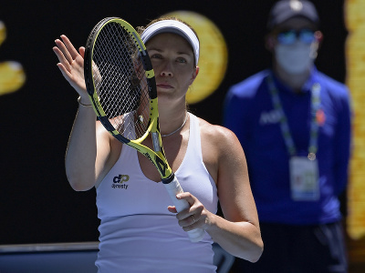 Americká tenistka Danielle Collinsová sa prebojovala do štvrťfinále Australian Open