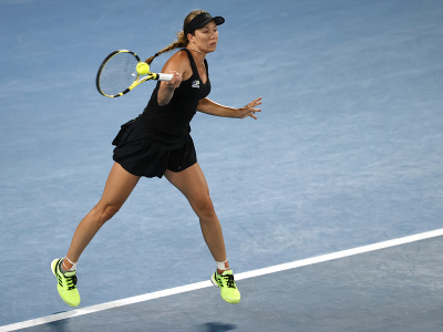 Americká tenistka Danielle Collinsová sa premiérovo v kariére prebojovala do finále grandslamového podujatia