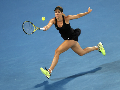 Danielle Collinsová vo finále ženskej dvojhry Australian Open