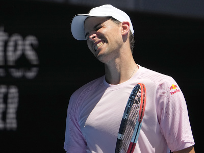 Rakúsky tenista Dominic Thiem počas Australian Open