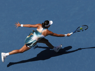 Španielska tenistka Garbine Muguruzová sa prebojovala do 2. kola dvojhry na grandslamovom turnaji Australian Open