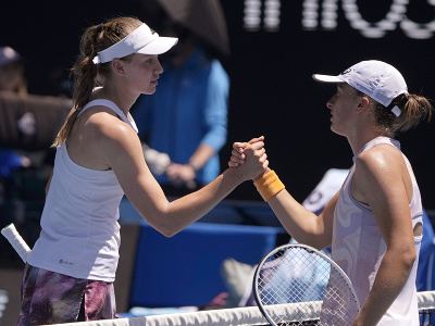 Jelena Rybakinová a Iga