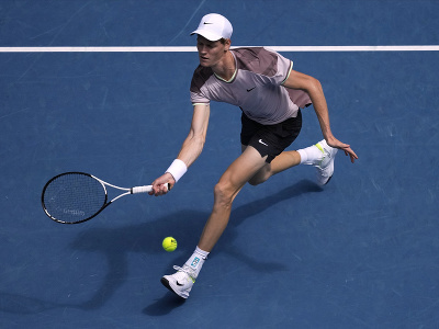 Jannik Sinner v semifinále Australian Open