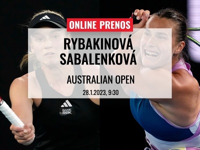 Jelena Rybakinová vs. Aryna