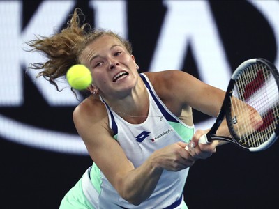 Kateřina Siniaková prehrala český súboj na Australian Open