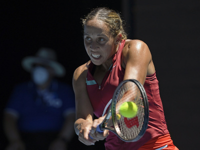 Americká tenistka Madison Keysová sa prebojovala do semifinále dvojhry na Australian Open