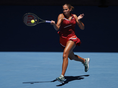 Americká tenistka Madison Keysová sa prebojovala do semifinále dvojhry na Australian Open