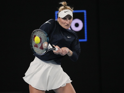 Česká tenistka Markéta Vondroušová v 2. kole na Australian Open