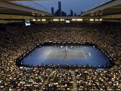 Aréna Roda Lavera v Melbourne