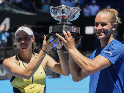 Brazílski tenisti Rafael Matos a Luisa Stefaniová sa stali víťazmi miešanej štvorhry na Australian Open