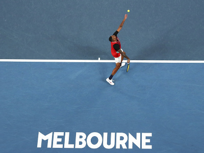 Austrálsky tenista Nick Kyrgios