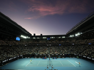 Rod Laver Arena počas finále Australian Open