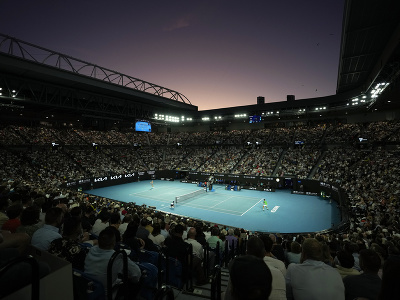 Rod Laver Arena počas finále Australian Open