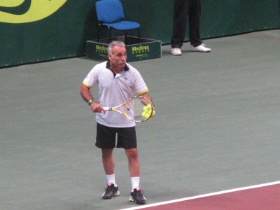 Mansour Bahramí s panvicou