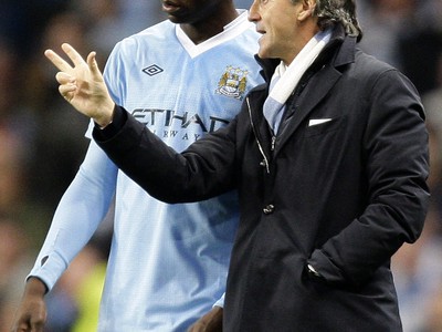 Balotelli a Mancini
