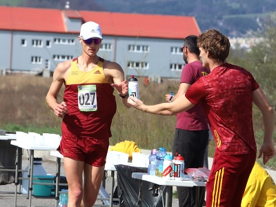 Dominik Černý získal titul na MSR v chôdzi na 20 km v B. Bystrici