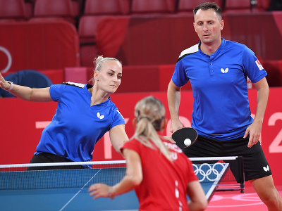 Barbora Balážová a Ľubomír Pištej končia už v úvodnom osemfinále. 
