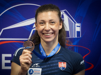 Športová gymnastka Barbora Mokošová