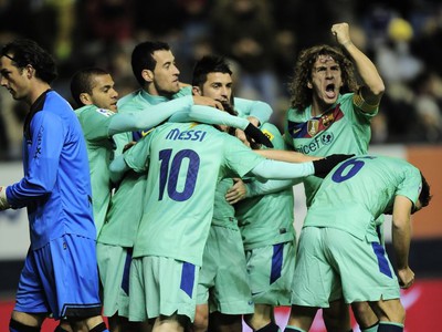 Barcelona potvrdila úlohu aj