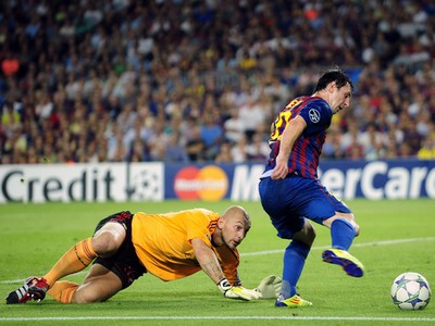 Christian Abbiati a Lionel Messi