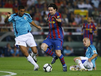 Lionel Messi v úniku