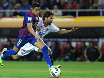 Barcelona vyhrala na ihrisku FC Sevilla