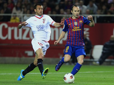 Barcelona vyhrala na ihrisku