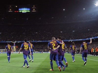 Hráči Barcelony