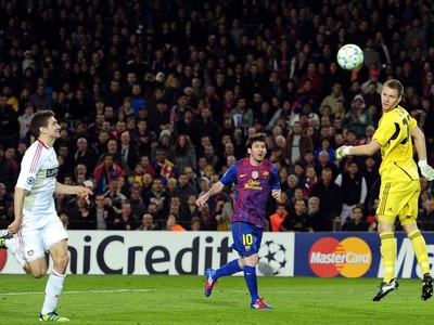 Messi striela prvý gól