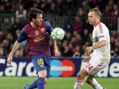 Messi a Michal Kadlec