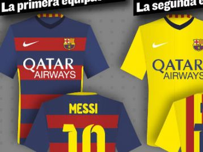 Vzory dresov FC Barcelona pre budúcu sezónu
