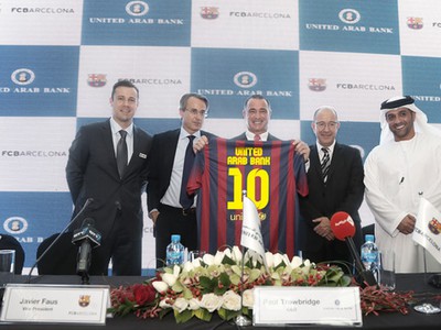 Barcelona má nového sponzora