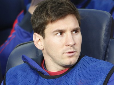 Lionel Messi sa nezmestil