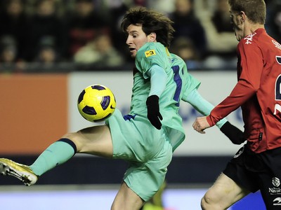 Lionel Messi opäť hviezdil