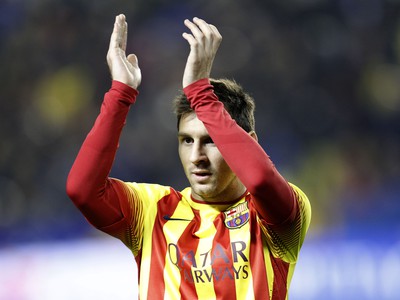 Lionel Messi proti Levante nastúpil už na 400. zápas v drese Barcelony