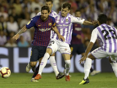 Lionel Messi a Toni Villa