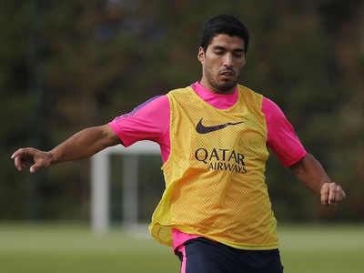 Suárez absolvoval v Barcelone prvý tréning