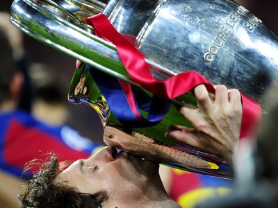 Lionel Messi s ušatou