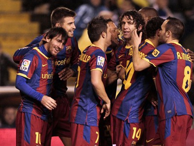 Barcelona oslavuje ďalšiu hladkú