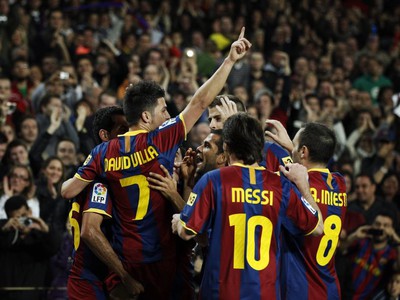 Hráči Barcelony deklasovali Sevillu