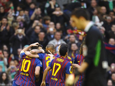 Barcelona vyhrala na pôde Racingu Santander