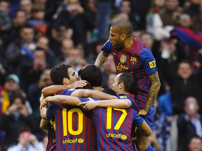 Barcelona vyhrala na pôde Racingu Santander
