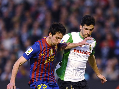 Barcelona vyhrala na pôde Racingu Santander